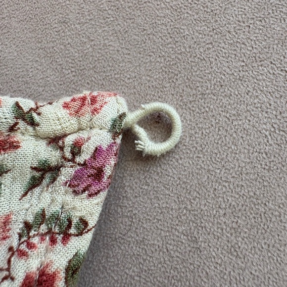 American Eagle Outfitters Pink and Cream Jumpsuit - Picture 6 of 6